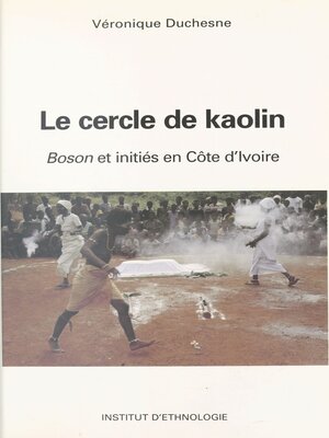 cover image of Le Cercle de kaolin